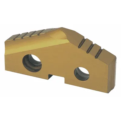 YG-1 TOOL Exchangeable Drill Tip: High Speed Steel, TiN, 1 31/32 in Hole Dia., S06406 - Machining