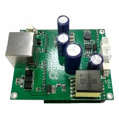 The SPECO TECHNOLOGIES SPIP100M is an IP audio encoder that converts analog audio signals into digital streams for transmission over Ethernet networks. It is used in commercial audio distribution, paging, and public address systems to route audio to amplifiers and speakers.