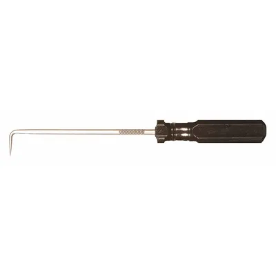 ULLMAN Pick: Steel, Angle, 90° Angle Tip - Single-End Picks