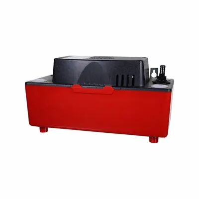 ASURITY Condensate Pump: 115V AC, 1/2 gal Tank, 1/16 hp, 2.1 gpm, 22 ft Max. Head - General-Purpose Condensate Tank Pumps