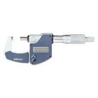 MITUTOYO Digital Outside Micrometer: 0 in to 1 in /0 mm to 25.4 mm, Inch/Metric, IP65 (MPN 293-832-32)