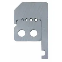 Replacement Blade Set: 25/32 in Overall Lg, Steel, Less than 6 in, 10F592, 45-171, LB-914