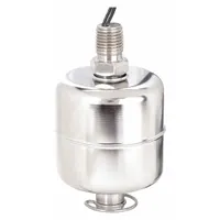 MADISON Closed Liquid Level Switch: Selectable, SPST, Stainless Steel (MPN M5600)