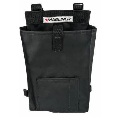 MAGLINER Accessory Bag: 1/2 in Overall Ht, 1/2 in H x 10 1/2 in W, 14 3/4 in Overall Lg - Hand Truck Storage & Accessory Bags
