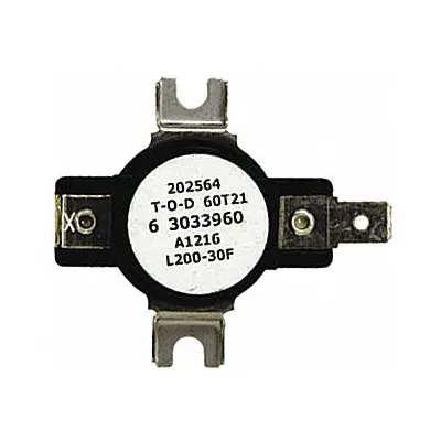 ELECTROLUX High Limit Thermostat: 303396 - Electrolux Washing Machine & Dryer Parts