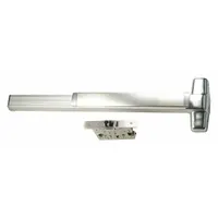 VON DUPRIN Exit Device: Mortise, 4 ft Max Door Wd, Aluminum (MPN 9975EO-F 4 US28)