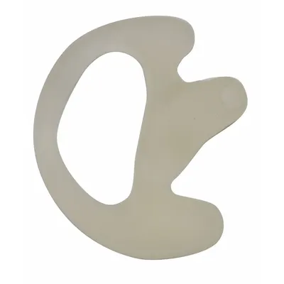 MOTOROLA Right Earmold: Fits Motorola, For XPR 6000/XPR 7000/XPR 7000e Series, Medium - Motorola-Compatible Audio Accessories