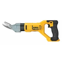 DEWALT Fiber Cement Shear: Cordless, 20V DC, 1/2 in, 2,500 stroke/min, (1) Bare Tool (MPN DCS498B)