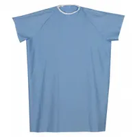 DMI Patient Protector: Blue, Snap Closure, Cotton/Polyester (MPN 532-8030-0139)