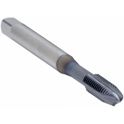 OSG Spiral Point Tap: #6-32 UNC, H5 / 2B-3B, 2 Flute, Plug Chamfer (MPN 1737108) - Spiral-Point Taps for Steel & Stainless Steel