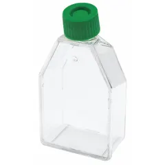 Cell Culture Flask, Polystyrene, 50 mL, Sterile, Graduated, with Closure