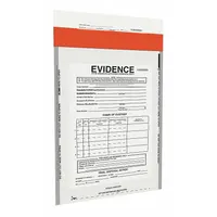 KAPAK BY AMPAC Chain of Custody Bag: Evident Bag, 16 3/4 in Lg, Adhesive, Polyethylene, 500 PK (MPN EVD 1216)