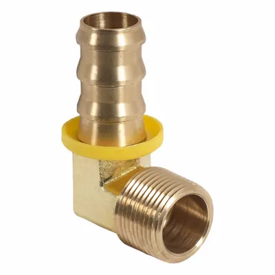 MI-T-M 23-0391 90-Degree Cast Brass Elbow, 3/4" Female x 3/4" Female - Assorted Parts & Accessories