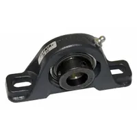 TIMKEN Pillow Block Bearing: 1 in Bore, Cast Iron, Eccentric Collar, 1 5/16 in Shaft Ht, Contact (MPN VAK 1)