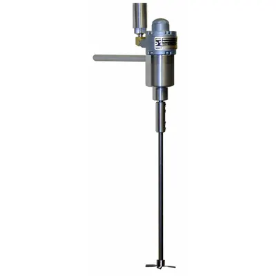 ARROW MIXING PRODUCTS Air-Powered Propeller Mixer, Model G-12 - Air-Powered Propeller Mixers
