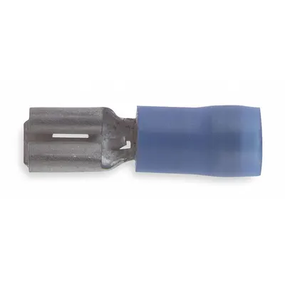 STA-KON Wire Disconnect: Female Socket, Blue, Nylon, Partial Coverage - Partially Insulated Quick Disconnects