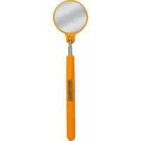 MAG-MATE Inspection Mirror: 2 1/4 in Dia Mirror Size, Mirr. Mat. Stainless Steel, Mirr. Shp. Round (MPN IMS123HVO)