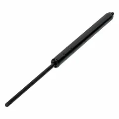 Gas spring for controlled motion and counterbalancing in industrial equipment. Provides consistent force to lift, lower, or hold loads safely, reducing operator effort. Suitable for machine guards, access panels, and material handling systems.