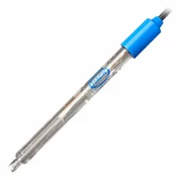 HACH Electrode: LZW5011T.97.002, pH, 2 to 14, 1 m Cable Lg, BNC, 1/2 in Overall Dia
