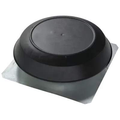 BROAN Attic Exhaust Fan: Roof Mount, Electric Motor, Max. 2,285 sq ft Attic, 1,600 cfm Max. - Roof-Mount Attic Exhaust Fans
