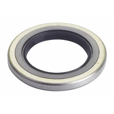 THOMSON External Seal: Closed Bearing Seal, Steel/Rubber, For 30 mm Nominal Shaft Dia - Linear Bearing Seals