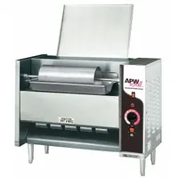 Bun Grill Toaster: 865 Slices per Hour, 2,780 W Watt, M-95-2 240V