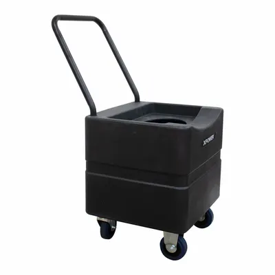 XPOWER Reservoir Tank: Polyethylene, 9.2 gal Tank Capacity, 6 5/16 in x 3 9/16 in x 6 1/2 in - Water Reservoirs for Misting Fans