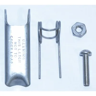 CM Latch Assembly: 14,200 lb Compatible Load Capacity - Latch Kits for Hoist Hooks