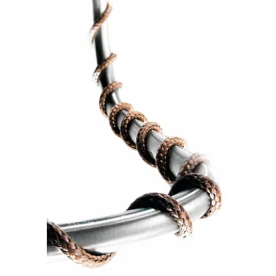 BRISKHEAT Heating Cord: 760°C Op Temp - Max, 18 ft Overall Lg, 3/16 in Thick, 1,000 W Watt - Samox Heating Cords
