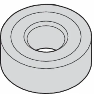 WIDIA Turning Insert: RNMG120400RH (MPN 4171713). Key specifications — attr257836: RNMG120400RH. - Round (R) Indexable Turning Inserts