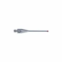 INSIZE M2 Stylus: CMM Straight Stylus, Ball, Straight, 0.16 in Ruby Ball Tip, M2 Stem Thread Size (MPN ISQ-20-201)