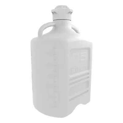 OEM Plastic Carboys - Dual-Handle Rectangular Carboys