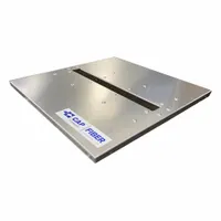 HEPACART Ceiling Cover: 24 in Overall Wd, 24 in Overall Lg, 3 1/2 in Overall Ht, CAP-L