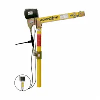 OZ LIFTING PRODUCTS Davit Crane: Composite, Electric, 1,200 lb Max. Load Capacity, 4.2 ft to 7.9 ft (MPN OZ1200DAV-ACW)