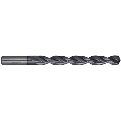 CHICAGO-LATROBE Jobber Length Drill Bit: 1/2", 135° Split Point, TiCN-Coated HSS - High-Speed Steel Jobber-Length Drill Bits for Deep Hole-Drilling