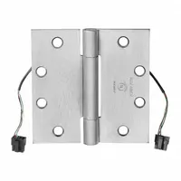 MCKINNEY Butt Hinge: Steel, Full Mortise, 2 1/4 in Leaf Wd (MPN 4-1/2X4-1/2 T4A378626DQC4)