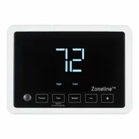 GE Wall Thermostat: Programmable Wall Thermostat, 3 7/8 in x 5 3/8 in x 1 in (MPN RAK190V)