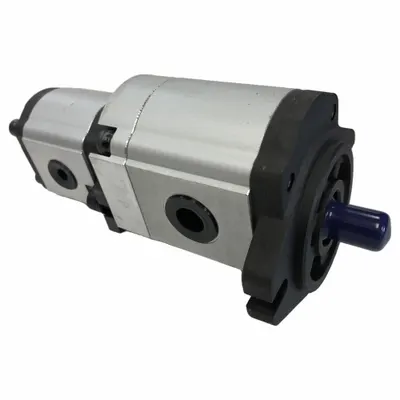 MONARCH Double Gear Pump: Mfr Part # 51020630185 - Hydraulics