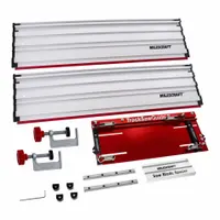 MILESCRAFT Track Saw Guide: Track Saw Guide, Circular Saw/Universal Saw Compatible, Aluminum (MPN 1409)