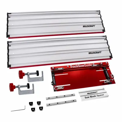 MILESCRAFT Track Saw Guide: Track Saw Guide, Circular Saw/Universal Saw Compatible - Universal Cutting Tracks