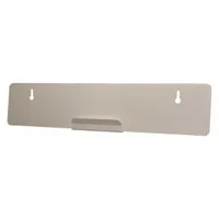 BOWMAN DISPENSERS Door Hanger: 22 in Overall Wd, 9/16 in Overall Dp, Steel, Brown (MPN MB-500)