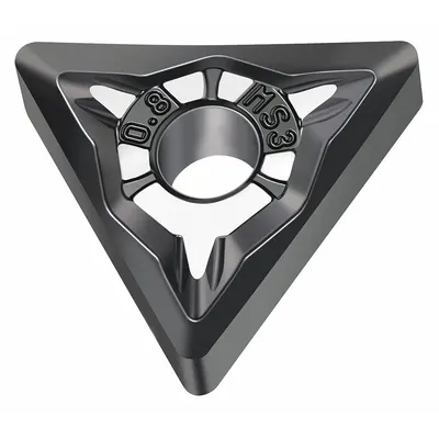 WALTER Triangle Turning Insert: TNMG431-MS3 WSM01 - Triangle (T) Indexable Turning Inserts