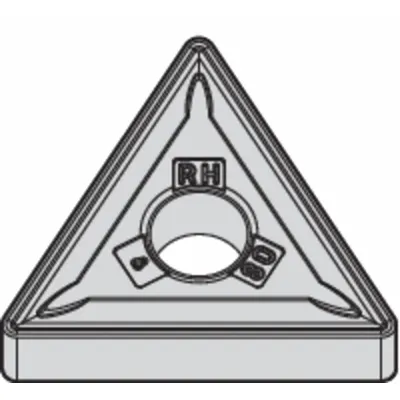 WIDIA Triangle Turning Insert: TNMG333RH - Triangle (T) Indexable Turning Inserts