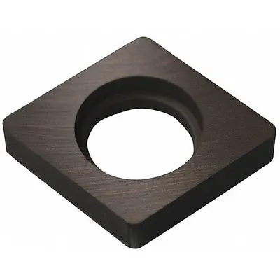 ULTRA-DEX USA Shim Seat, 80° Diamond, MPN 968-000-053 - Shim Seats for Indexable Cutting Tools
