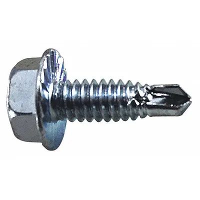 AMERICAN GARAGE DOOR SUPPLY Hinge Screw, 5/8 in, 24 PK, MS1458 - Replacement Fasteners for Rollers & Brackets
