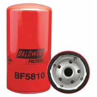 BALDWIN FILTERS Fuel Filter: Spin-On, 3 11/16 in Outside Dia, 13/16"-12 Thread Size, Diesel Fuel (MPN BF5810)