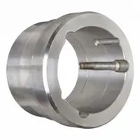 APPROVED VENDOR Weld-On Hub: Taper Lock, For 4545 Bushing, 3.5 in Lg Less Flange, 4.5 in Overall Lg (MPN WA45)