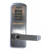 SCHLAGE ELECTRONICS Electronic Keyless Lock: Keypad, ADA Compliant, Chrome (MPN CO100CY70 KP RHO 626 LD)