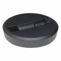 JW WINCO Solid Hand Wheel: Solid, Fold Away Handle, Aluminum, 18 mm Bore, 200 mm Dia (MPN 18MRWFK/R)