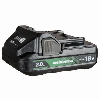 METABO HPT Battery Pack: 2 Ah, Battery Included, Tabbed - Metabo CAS Batteries